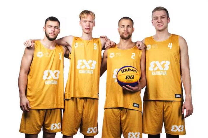«Kandava/Turība» startē FIBA 3X3 basketbola turnīrā Saūda Arābijā