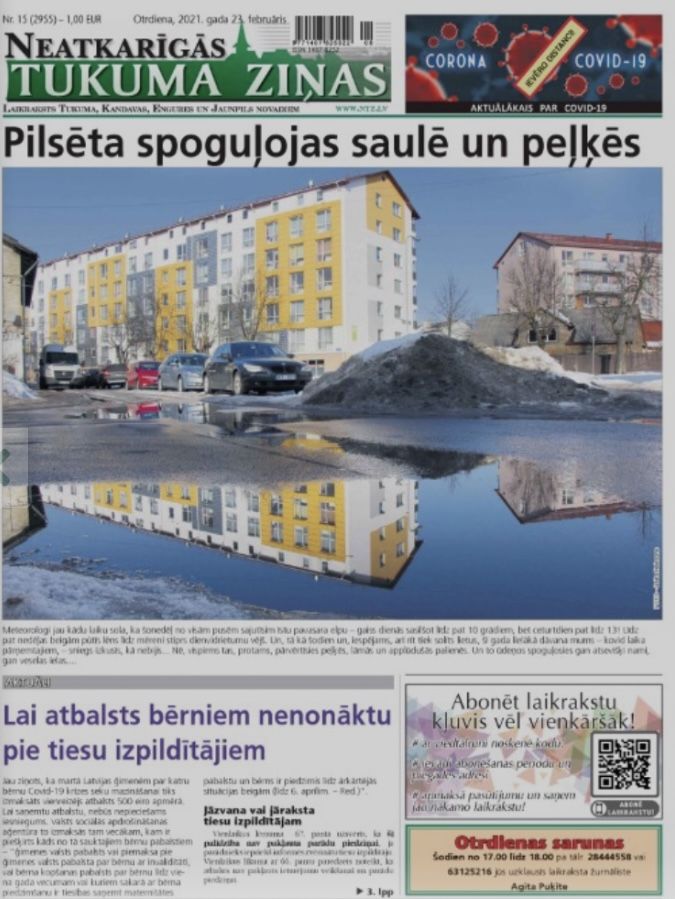 23. februāra laikraksta apskats