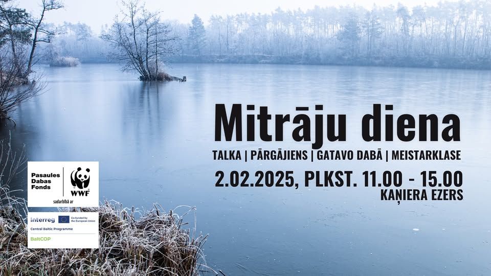 Pie Kaņiera ezera atzīmēs Mitrāju dienu