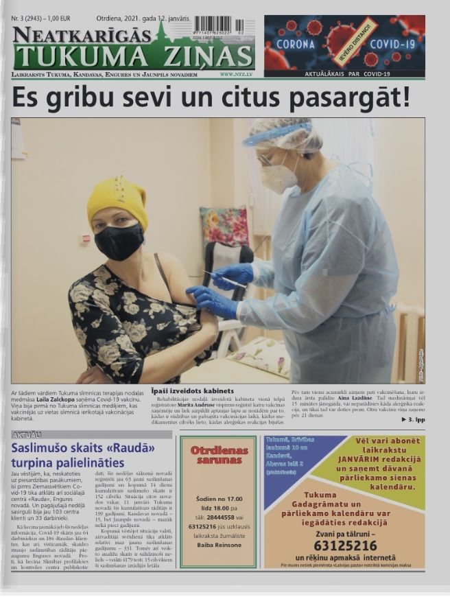 12. janvāra apskats