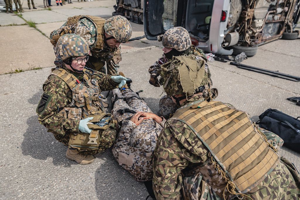 Latvijā norisinās civilmilitārās sadarbības mācības. Iesaistās arī pašvaldības