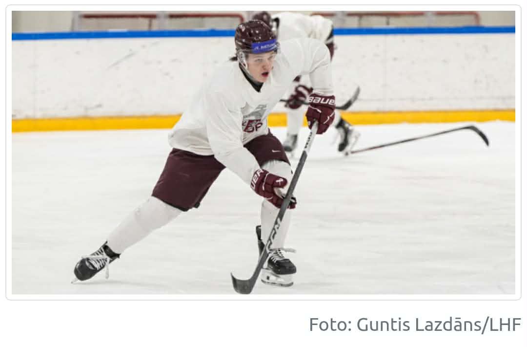 U-20 hokeja izlases rindās – tukumnieks