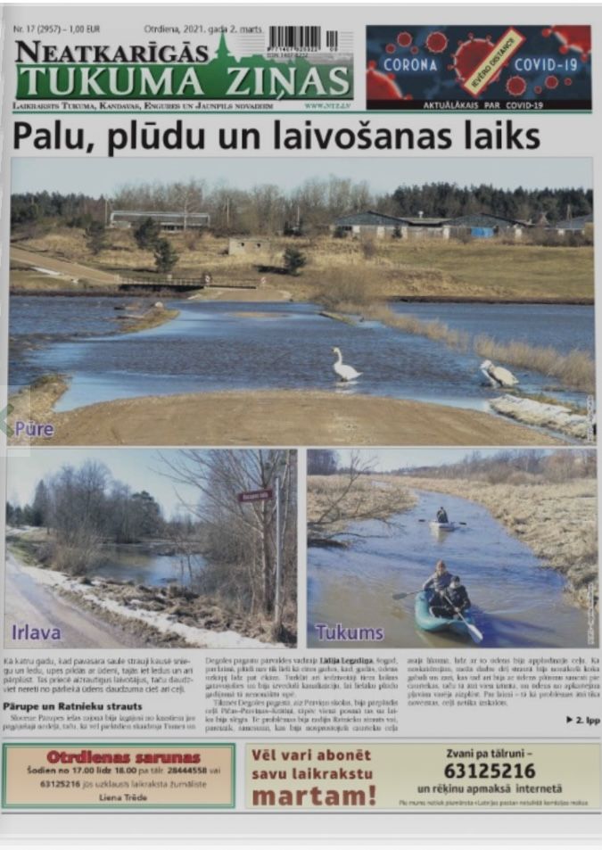 2. marta laikraksta apskats