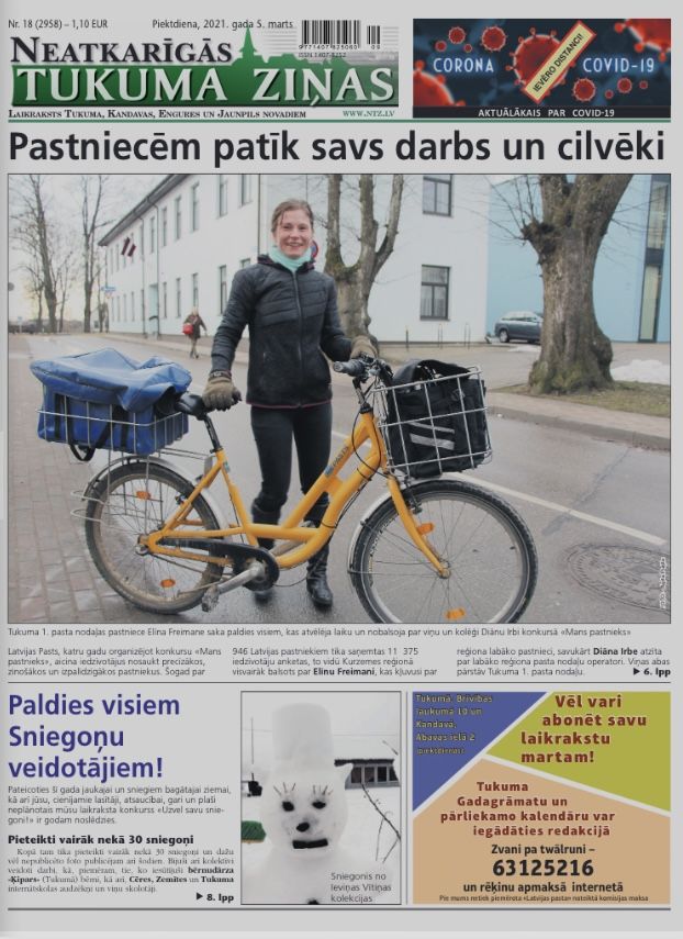 7. marta laikraksta apskats