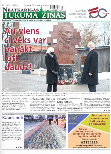 26. janvāra laikraksta apskats