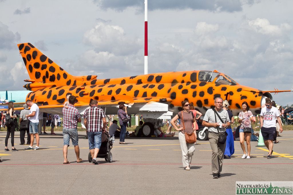 Baltijas lielākajā avio šovā/FOTO/