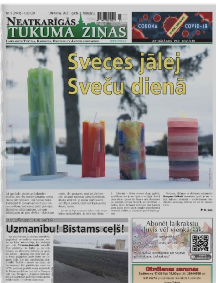 2. februāra avīzes apskats