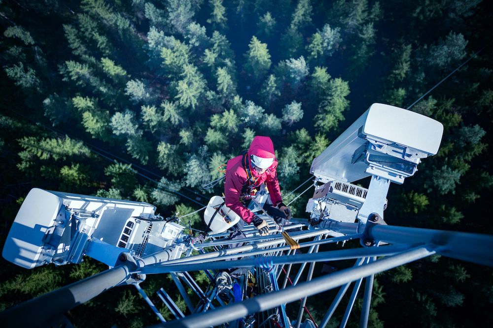 Arī Irlavā – 5G bāzes stacija