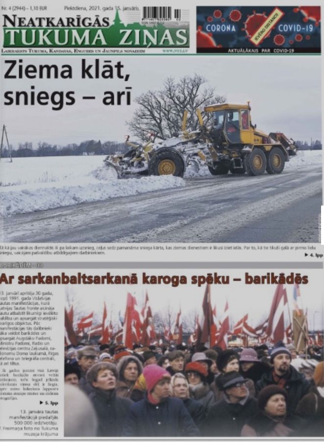 15. janvāra apskats