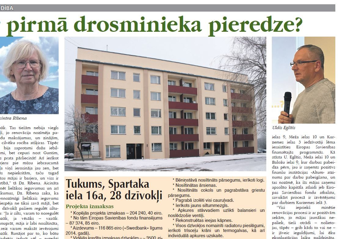 Kāda ir pirmā drosminieka pieredze?
