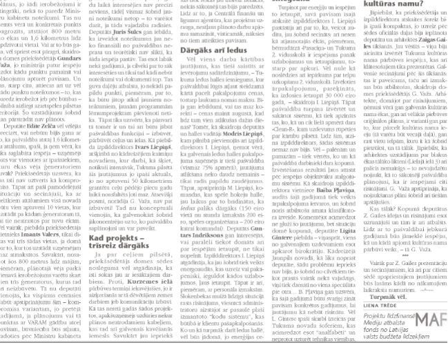 Spriež par noteikumiem un plāniem