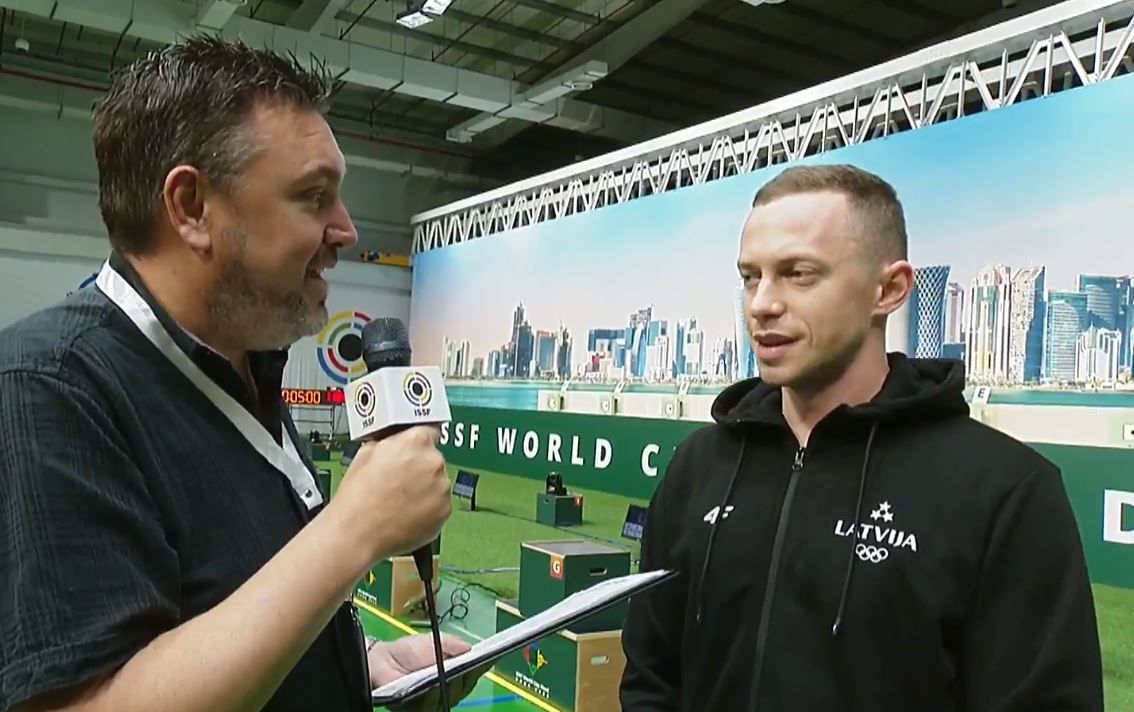 Emīls Vasermanis izcīna bronzu