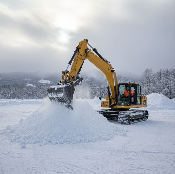Tukumā šodien un rīt izvedīs sniegu 