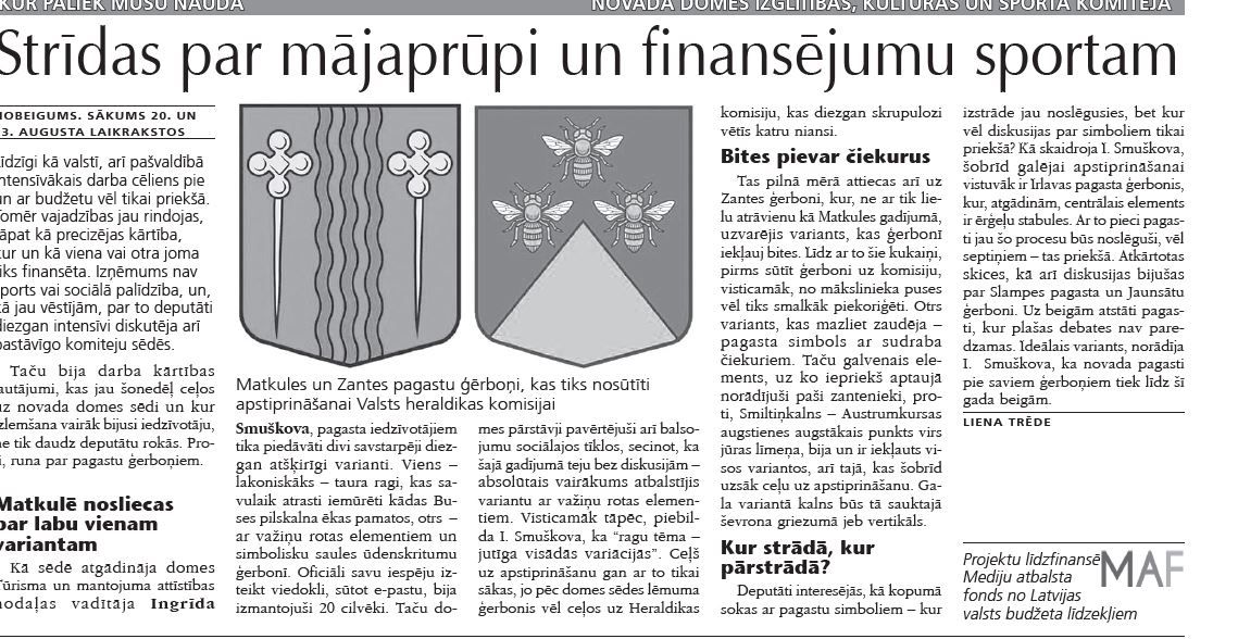 Strīdas par mājaprūpi un finansējumu sportam