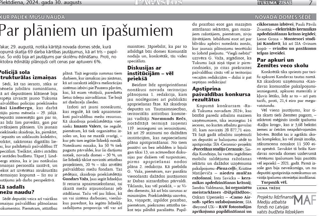 Policijā sola strukturālas izmaiņas