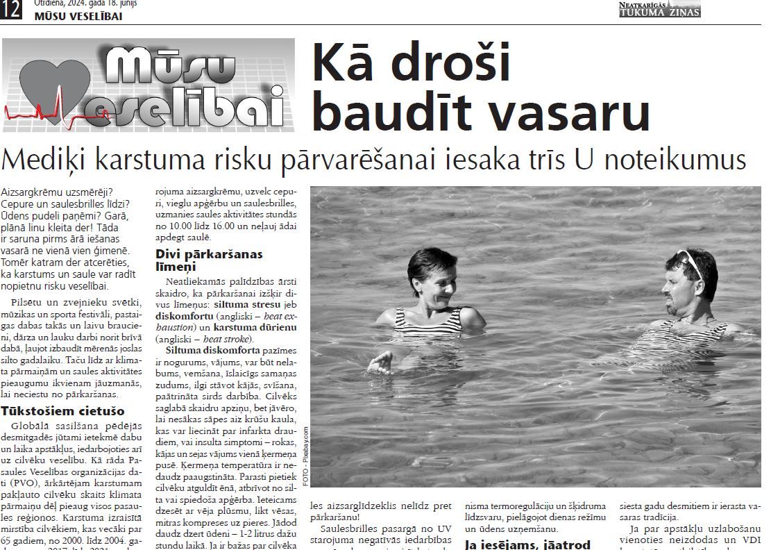 Ir daudz darbu, kas jāizdara...