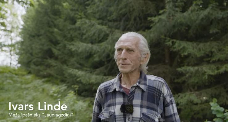 «Sakoptākais mežs 2025» finālā – Tukuma novada saimnieki