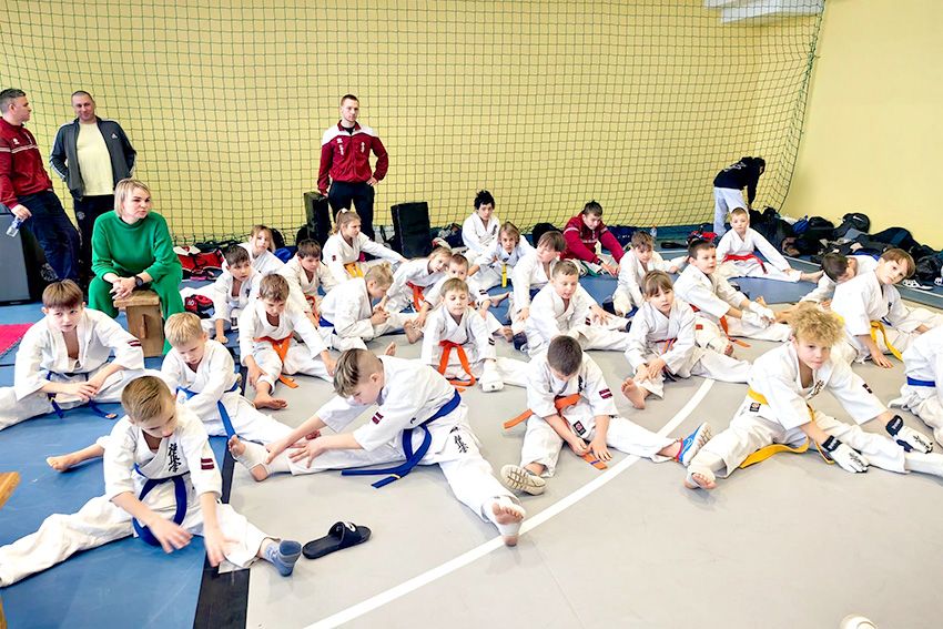 Karatisti ar panākumiem startējuši Lietuvā