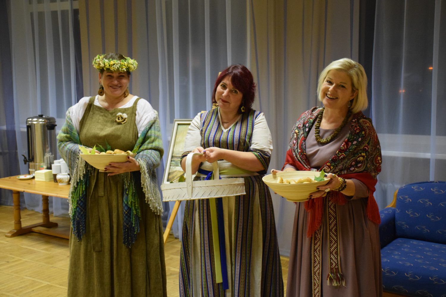 Zemnieku un uzņēmēju ballē Valdeķos