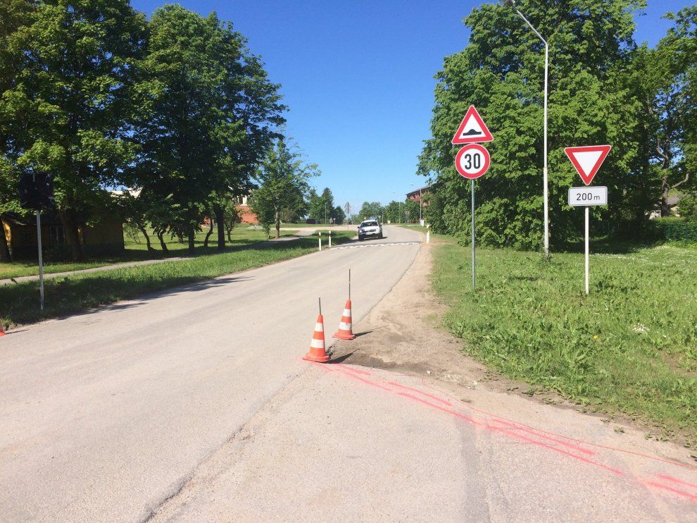 ATJAUNO CEĻA SEGUMU POSMĀ APŠUCIEMS-PLIEŅCIEMS