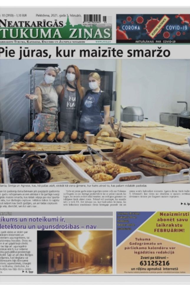 5. februāra laikraksta apskats