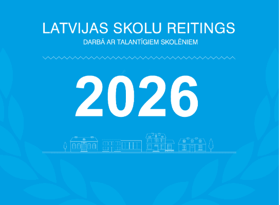 Kuras novada skolas iekļuvušas ikgadējā reitingā? 