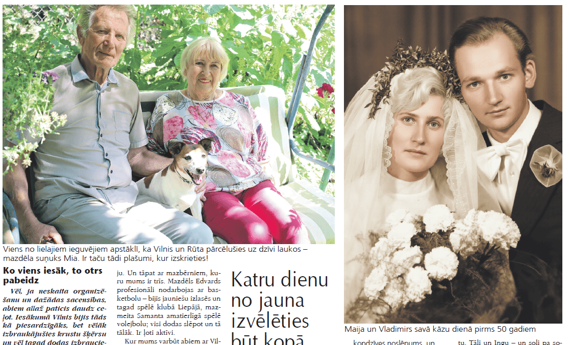 Ne zelts, ne dimanti, bet – nenovērtējamas attiecības!  
