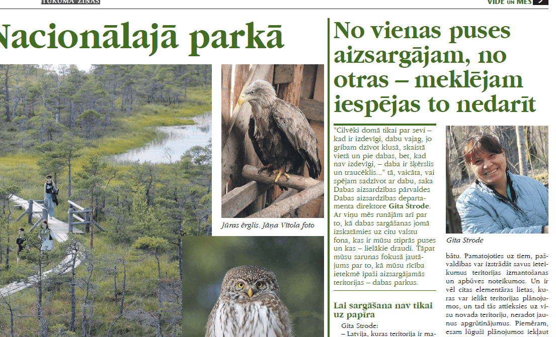 No vienas puses aizsargājam, no otras – meklējam iespējas to nedarīt