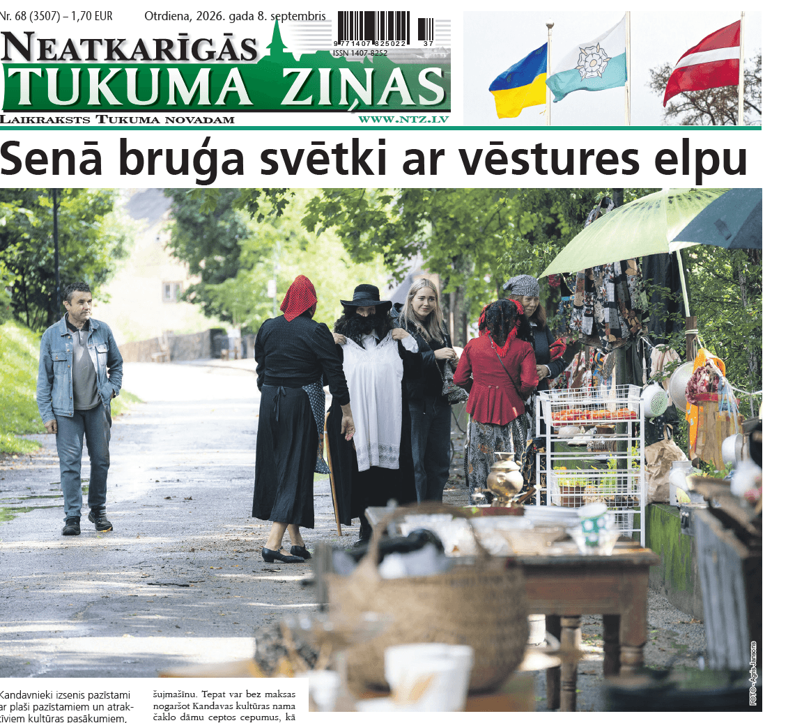 Senā bruģa svētki ar vēstures elpu