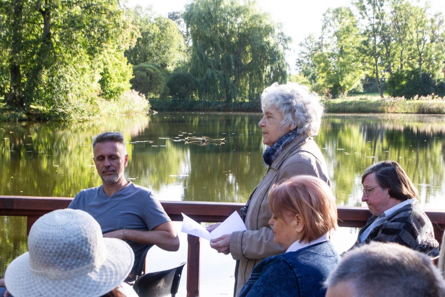 Haiku konkursa uzvarētāja – Sarma Upesleja