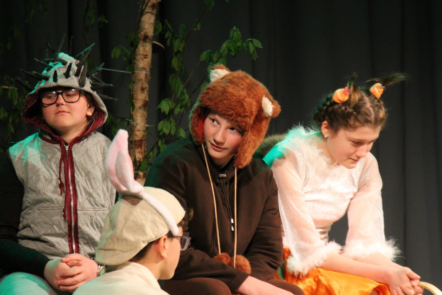 Skolas teātru festivāls Kandavā