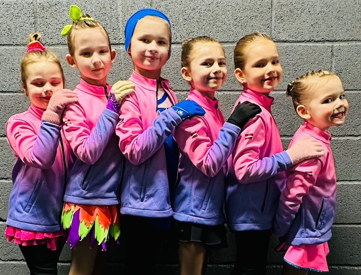 Tukuma daiļslidotāju starti Mārupē/foto/