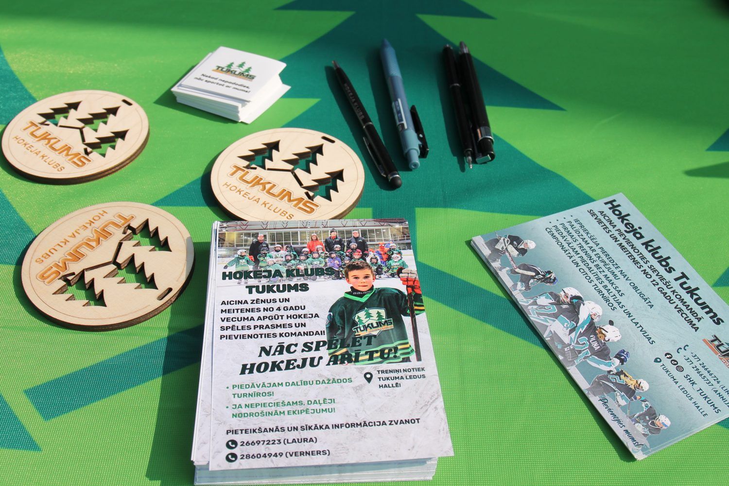 Hokeja dienā Tukumā