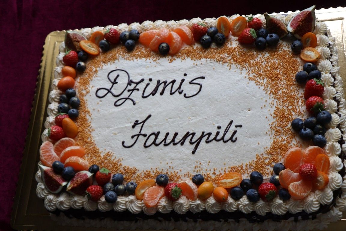 Pasākumā «Dzimis Jaunpilī» 