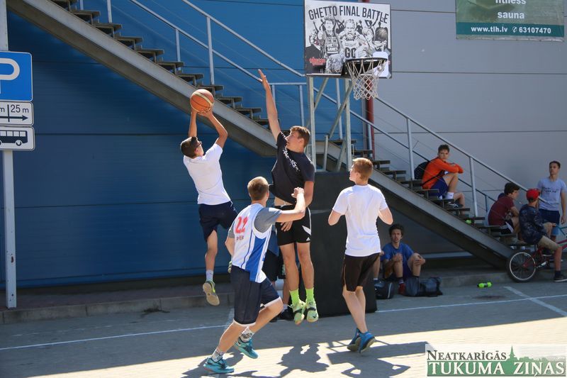 “Street Basket 3x3” spēles
