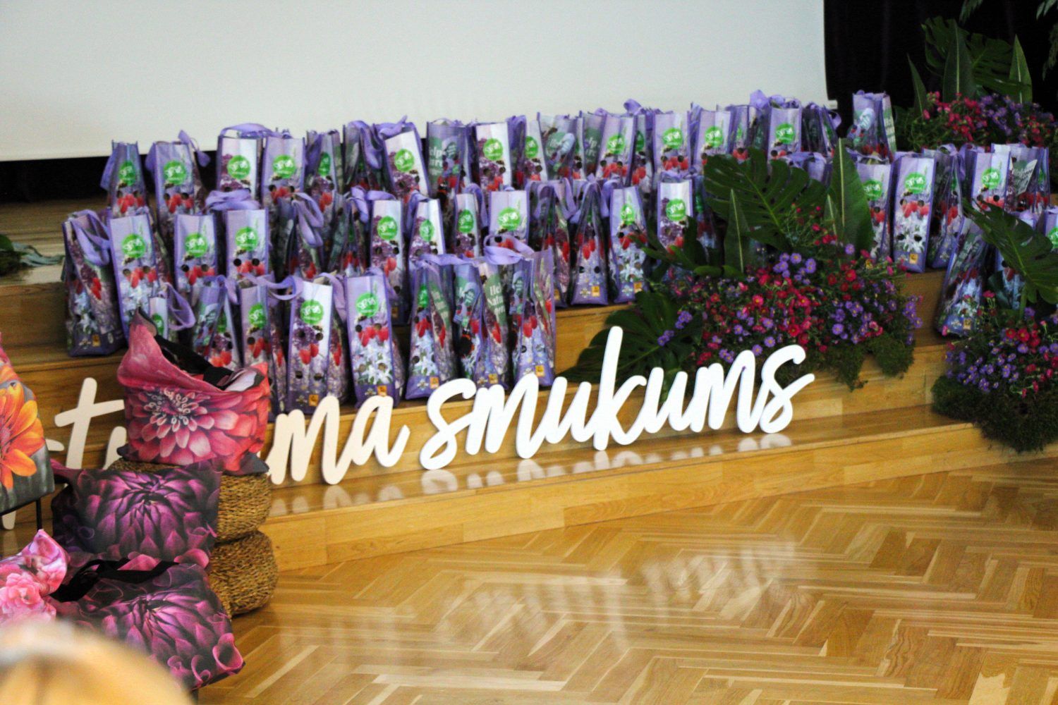 Tukuma novada sakoptāko īpašumu sumināšanas pasākumā