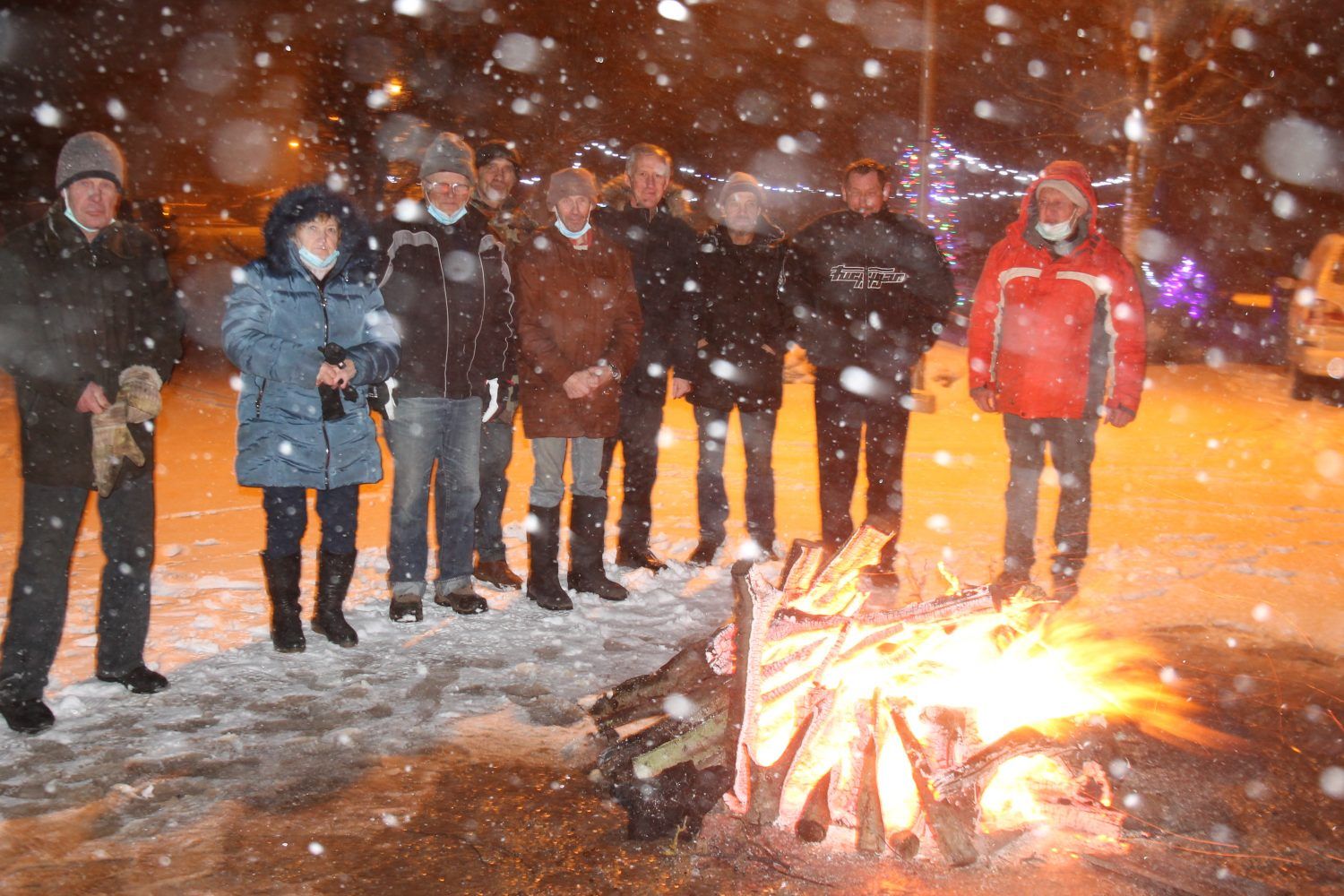 Pieminot barikādes Tukumā, Matkulē un Grenčos