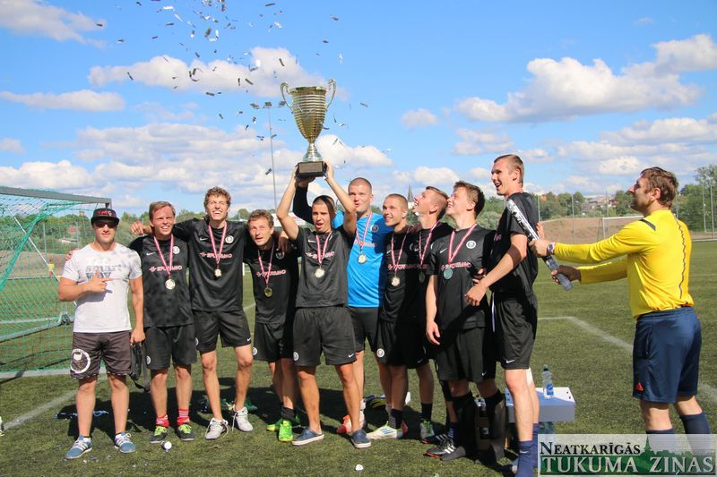 Minifutbola čempionāts noslēdzies
