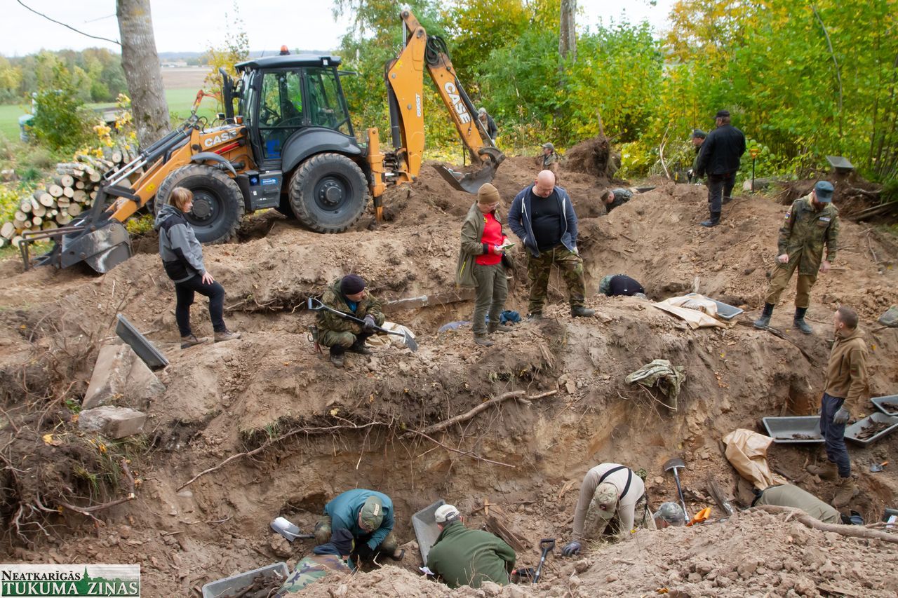 «Ķinkatās» uziet karavīru mirstīgās atliekas