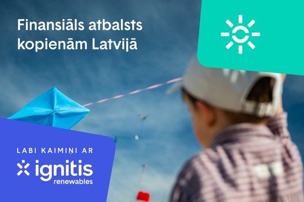 Ar Ignitis Renewables atbalstu Tukuma novadā attīsta ilgtspējīgas brīvā laika pavadīšanas iespējas