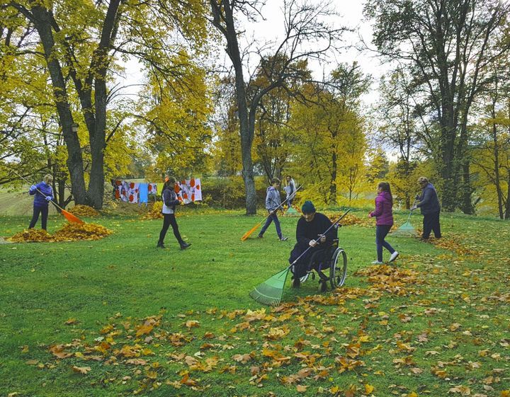 Labo darbu nedēļā Irlavā