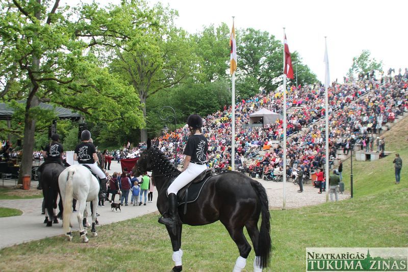 Kandavas novada svētkos 2019
