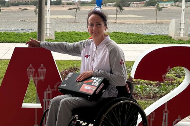 Margita Kanopka Pasaules čempionātu parašaušanā Peru noslēdz 19. vietā