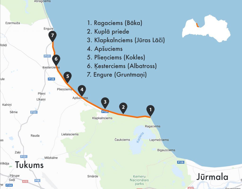 Aicina iesaistīties akcijā un dejot no Ragaciema līdz Engurei
