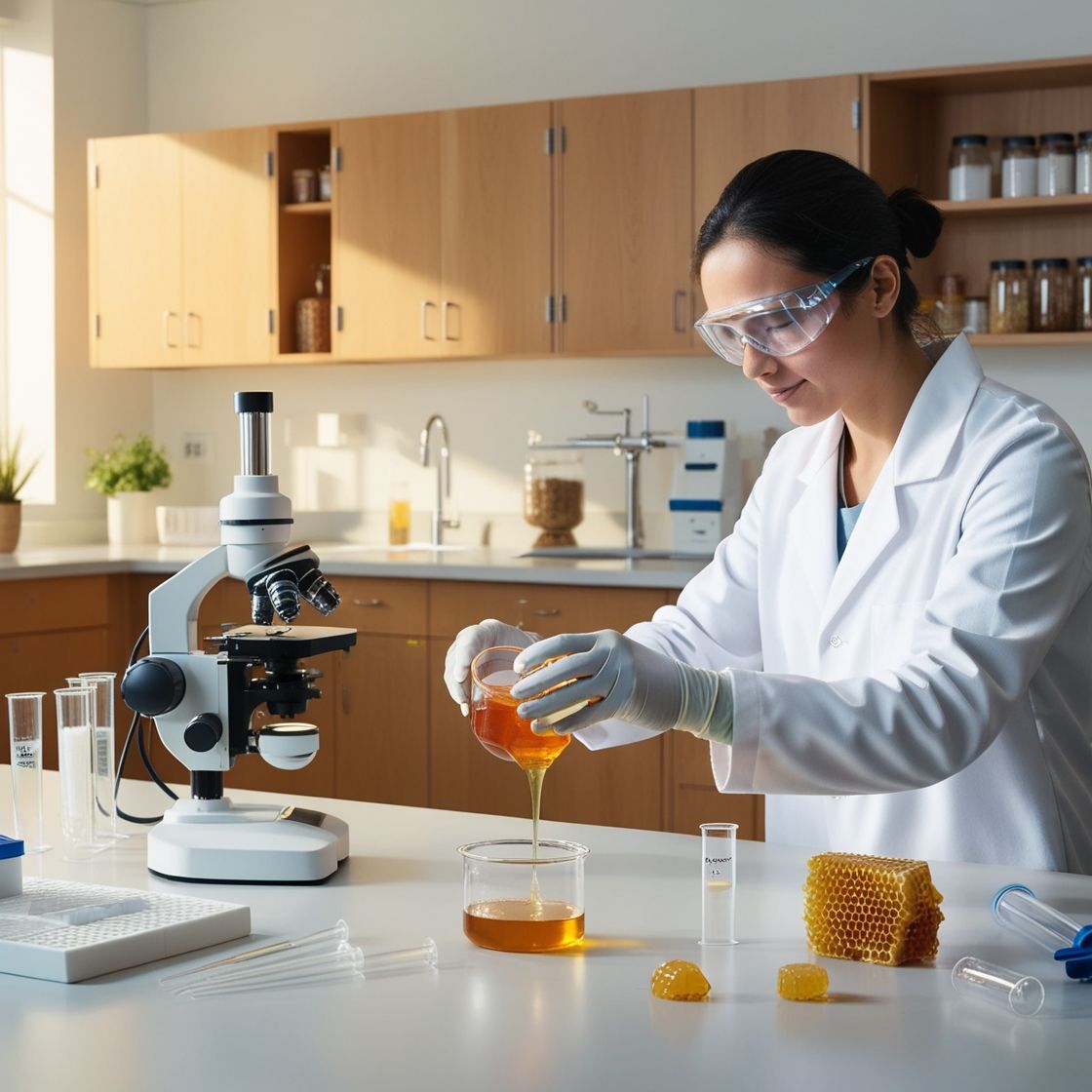 Vai lielveikali tirgo autentisku medu? Latvijas Biškopības biedrība veikusi analīzes.