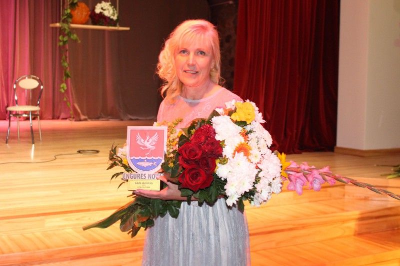 Lapmežciema pamatskolas direktore – Lita Celitāne