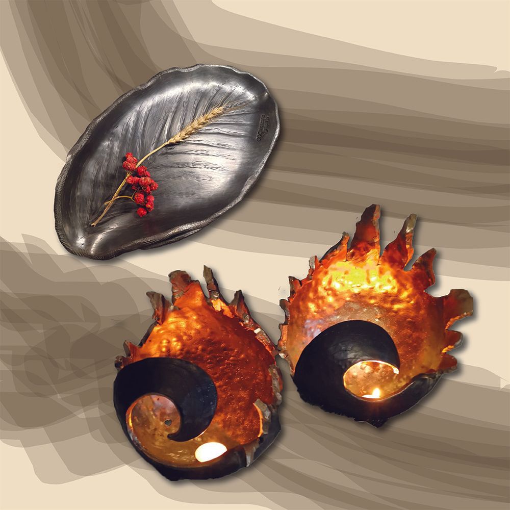 Nesen atrastās mākslinieka Jāņa Kaprāļa gleznas un Madaras Atiķes keramika būs apskatāma Mākslas galerijā “Durvis”