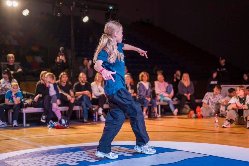 Mona Patmalniece – čempione breikā