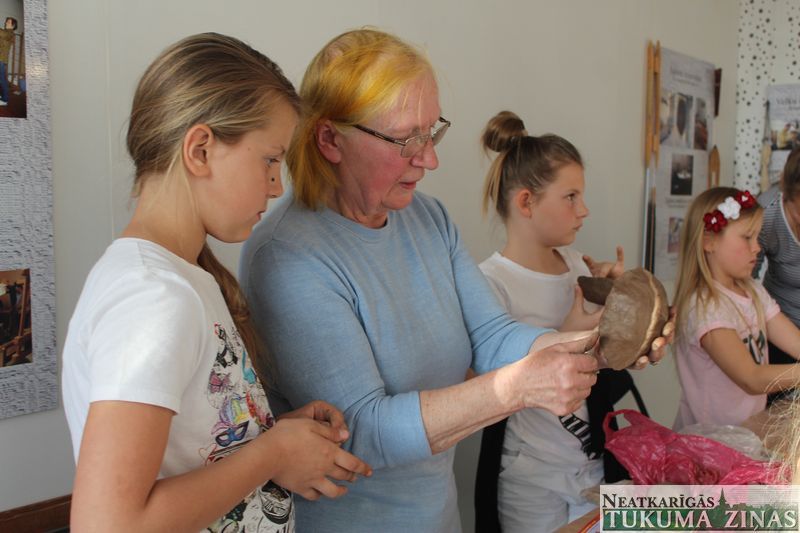 Muzeju nakts Tukuma pusē