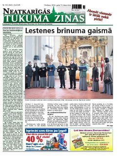 Neatkarīgās Tukuma Ziņas 2016.12.13